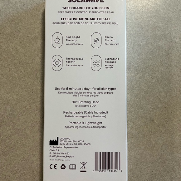 SOLAWAVE advanced skincare wand - Picture 7 of 7